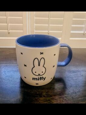 Miffy Mug in White and Blue by MAGENTA
